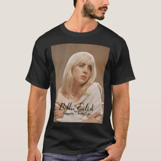 BE  Young lady Billie World and american Tour Esse T-Shirt