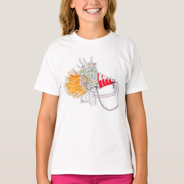 Be Your Biggest Fan T-Shirt (Front)