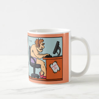 Be your own boss! coffee mug