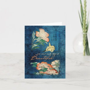 Be Your Own Kind of Beautiful Card