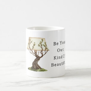 Be Your Own Kind of Beautiful Tree Lamp Coffee Mug