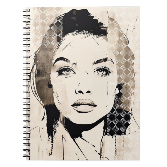 Be your own Muse | Notebook (Front)