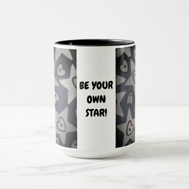 Be Your Own Star! Mug (Center)