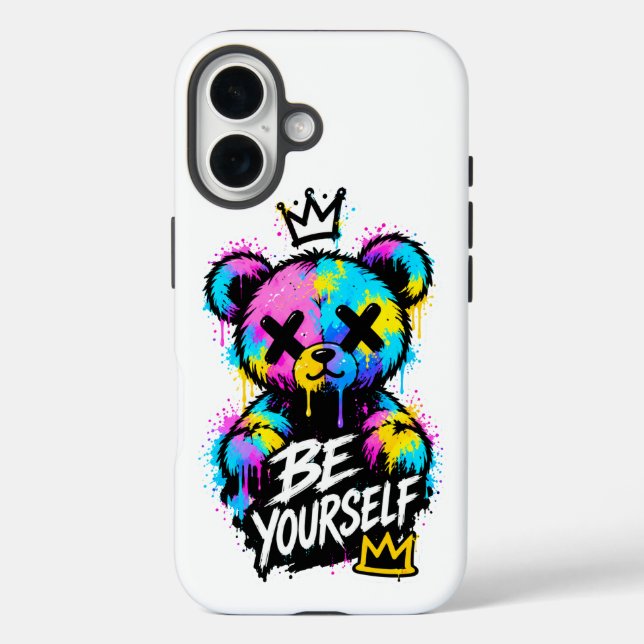 BE YOUR SELF Case-Mate iPhone CASE (Back)