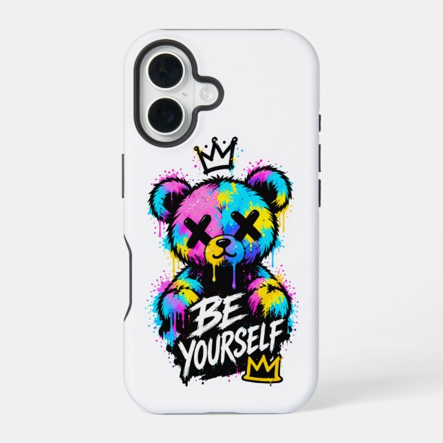 BE YOUR SELF iPhone 16 CASE (Back)