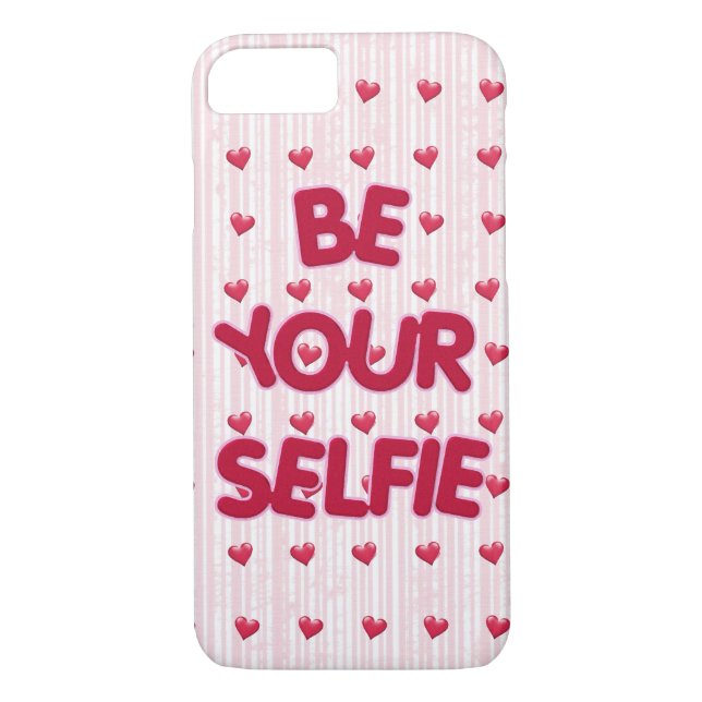 be your selfie quote Case-Mate iPhone case (Back)