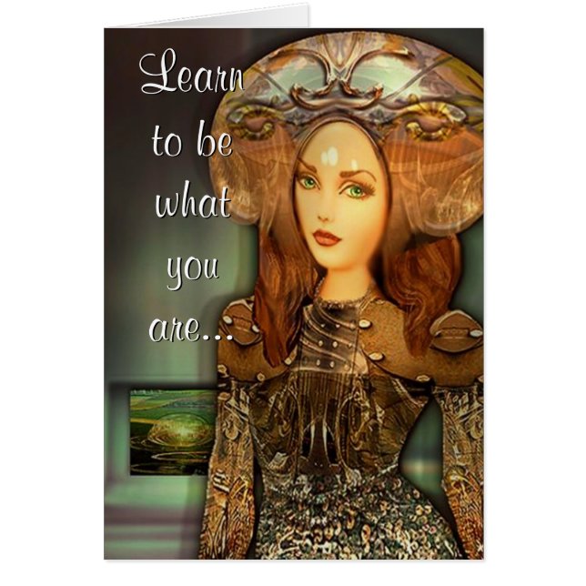 Be Yourself Customizable (Front)