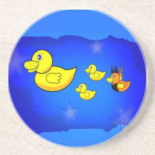 Be Yourself Duck Coaster