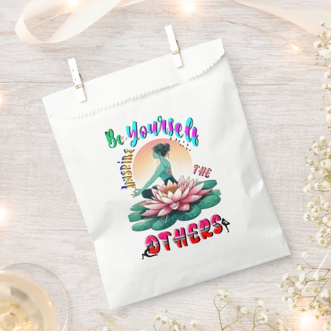 Be Yourself Inspire The Others Favour Bag (Clipped)