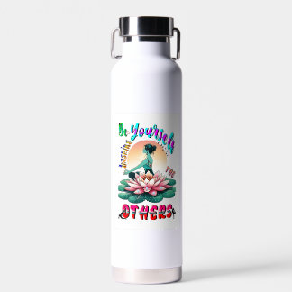 Be Yourself Inspire The Others Water Bottle