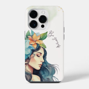 Be yourself iPhone 14 pro case