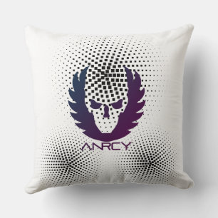 BE YOURSELF LIKE A BRAND  THROW PILLOW