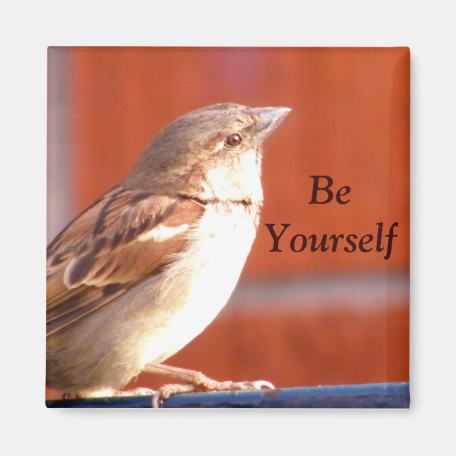 Be Yourself_ Magnet (Front)