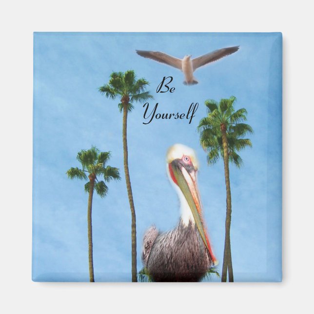 Be Yourself_ Magnet (Front)