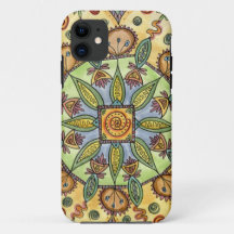Be Yourself Mandala iPhone 11 Case