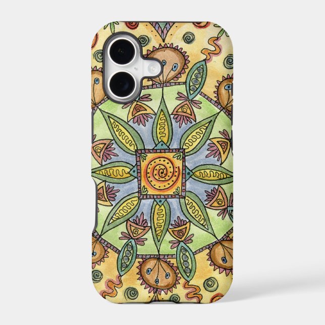 Be Yourself  Mandala iPhone 11 Case (Back)