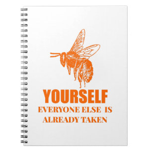 Be Yourself Notebook