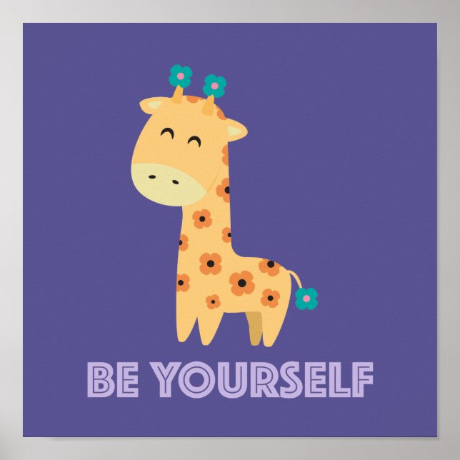 Be Yourself Poster (Front)