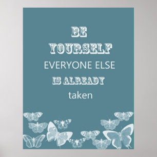 Be Yourself Poster