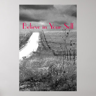 Be Yourself Recovery Poster