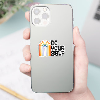 Be Yourself Sticker