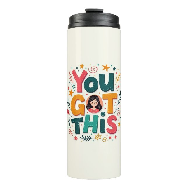 Be Yourself Thermal Tumbler (Front)