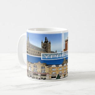 BE Ypres - Lakenhal, in Flanders Fields Museum - Coffee Mug