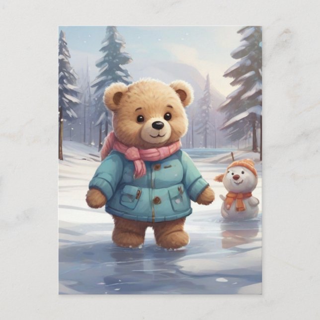 Bea Bear Postcard (Front)