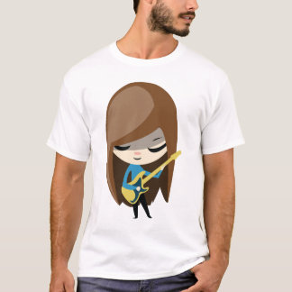 Bea the Brunette Bassist T-Shirt