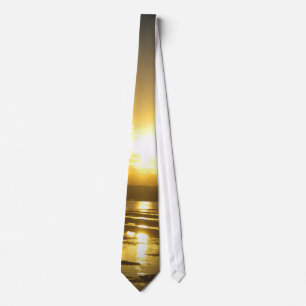 Beach 1 tie