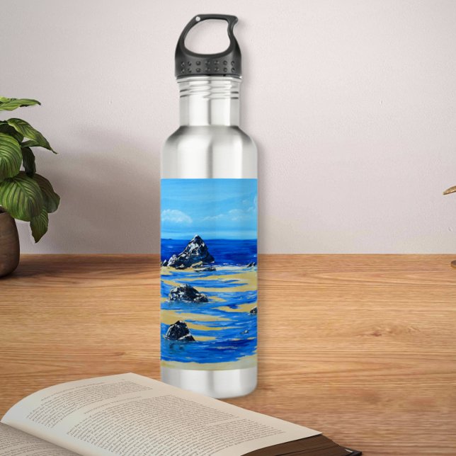 Beach 710 Ml Water Bottle (Creator Uploaded)
