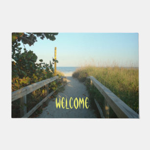 Beach Access Doormat