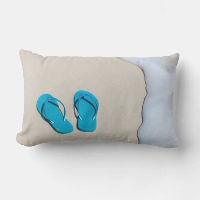 Beach accessories lumbar pillow (Front)
