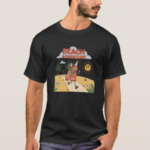 Beach Adventure – Vibrant Tropical Escape T-Shirt