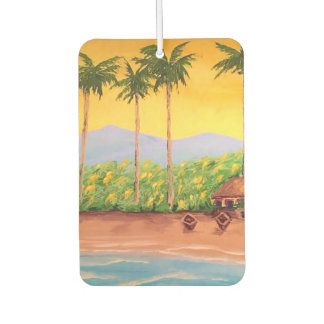 Beach Air Freshener