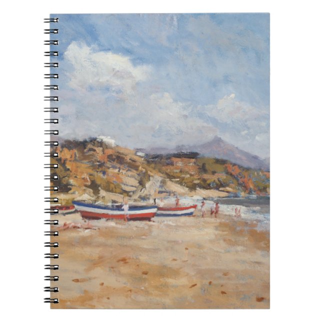 Beach and Mountains Nerja 2001 Notebook (Front)