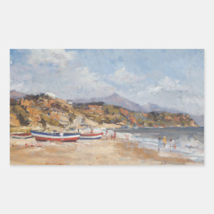 Beach and Mountains Nerja 2001 Sticker