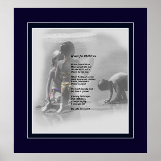 Beach and Ocean Days Poster