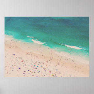 Beach and Ocean Photo Poster