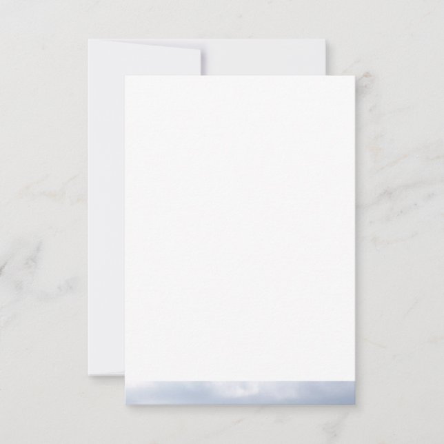 Beach and Ocean Sympathy cards (Front)