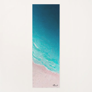Beach and Ocean Yoga Mat