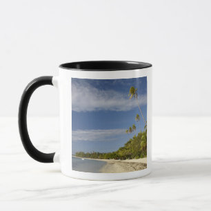 Beach and palm trees, Plantation Island Resort Mug