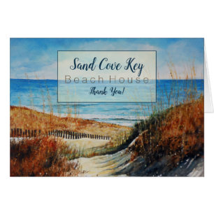 Beach And Sand Dunes Vacation Rental Thank You