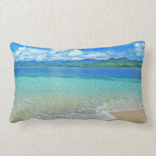 Beach and Sea Lumbar Pillow