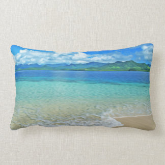 Beach and Sea Lumbar Pillow