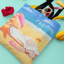 Beach and Shells Personalized