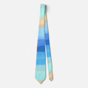 Beach and summer feelings tie