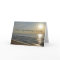 Beach and Sun Wedding Card