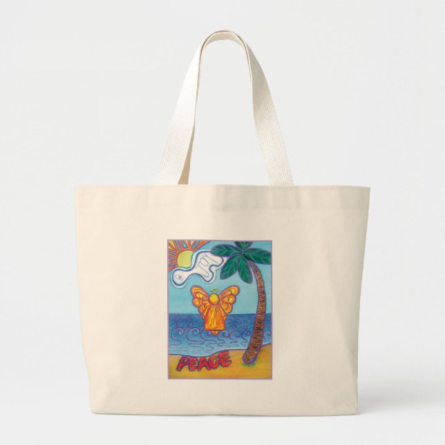 Beach Angel Bag (Front)