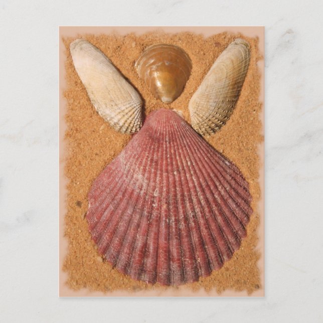 Beach Angel Postcard (Front)
